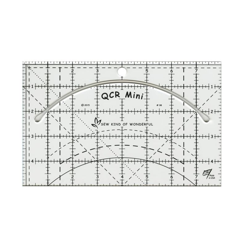 Sew Wonderful Mini Curve Ruler