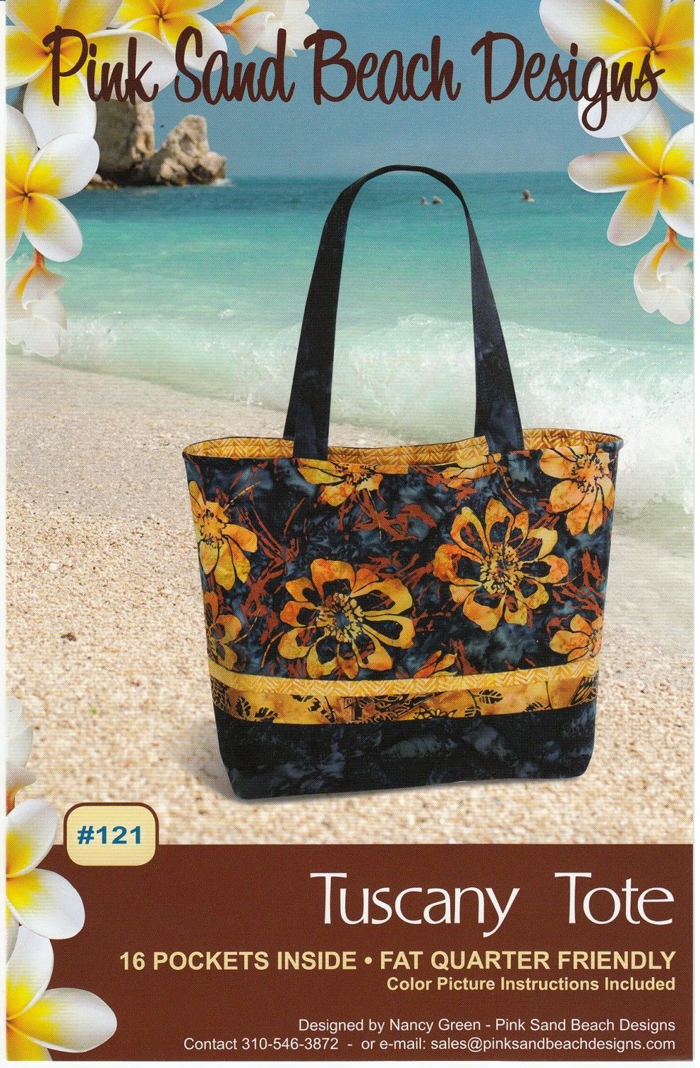 Tuscany Tote Bag Pattern