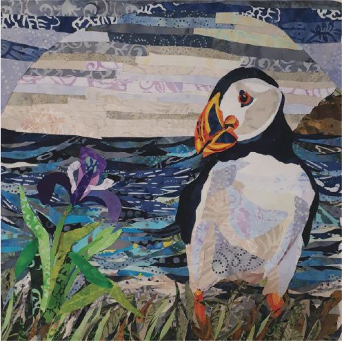 Summer Puffin Pattern