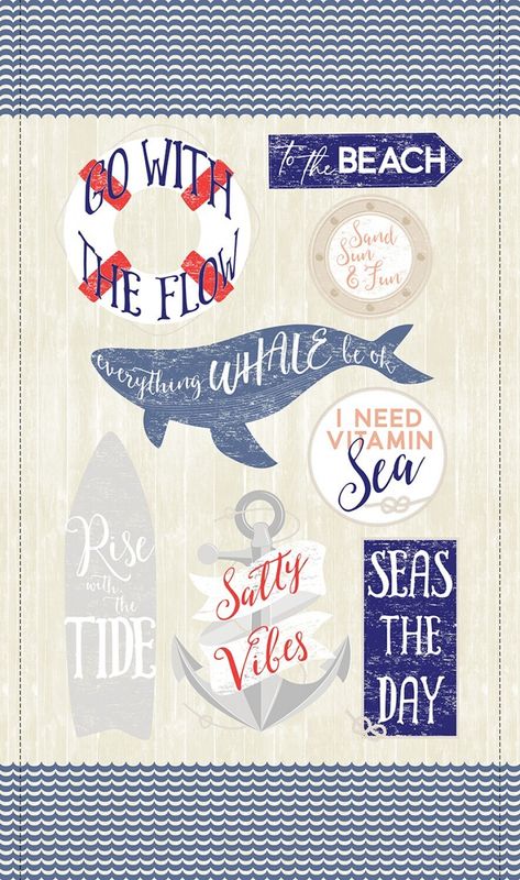 Vitamin Sea - To the Beach Panel