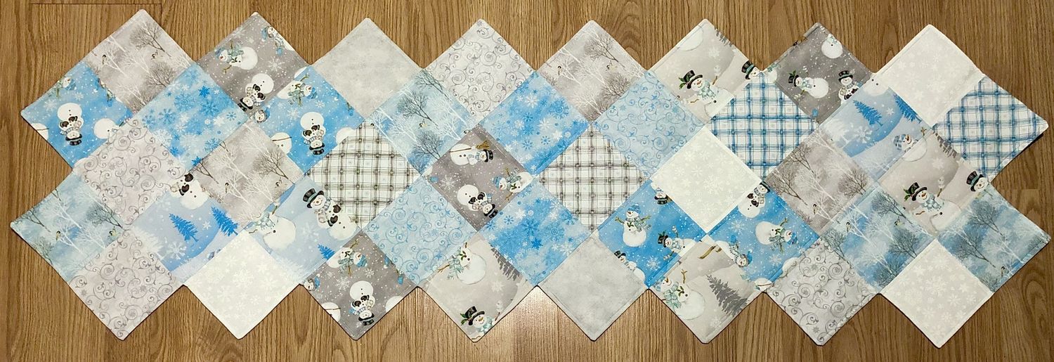 Zig Zag Table Runner