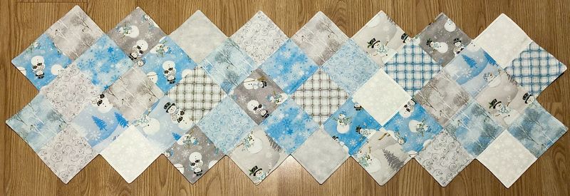 Zig Zag Table Runner