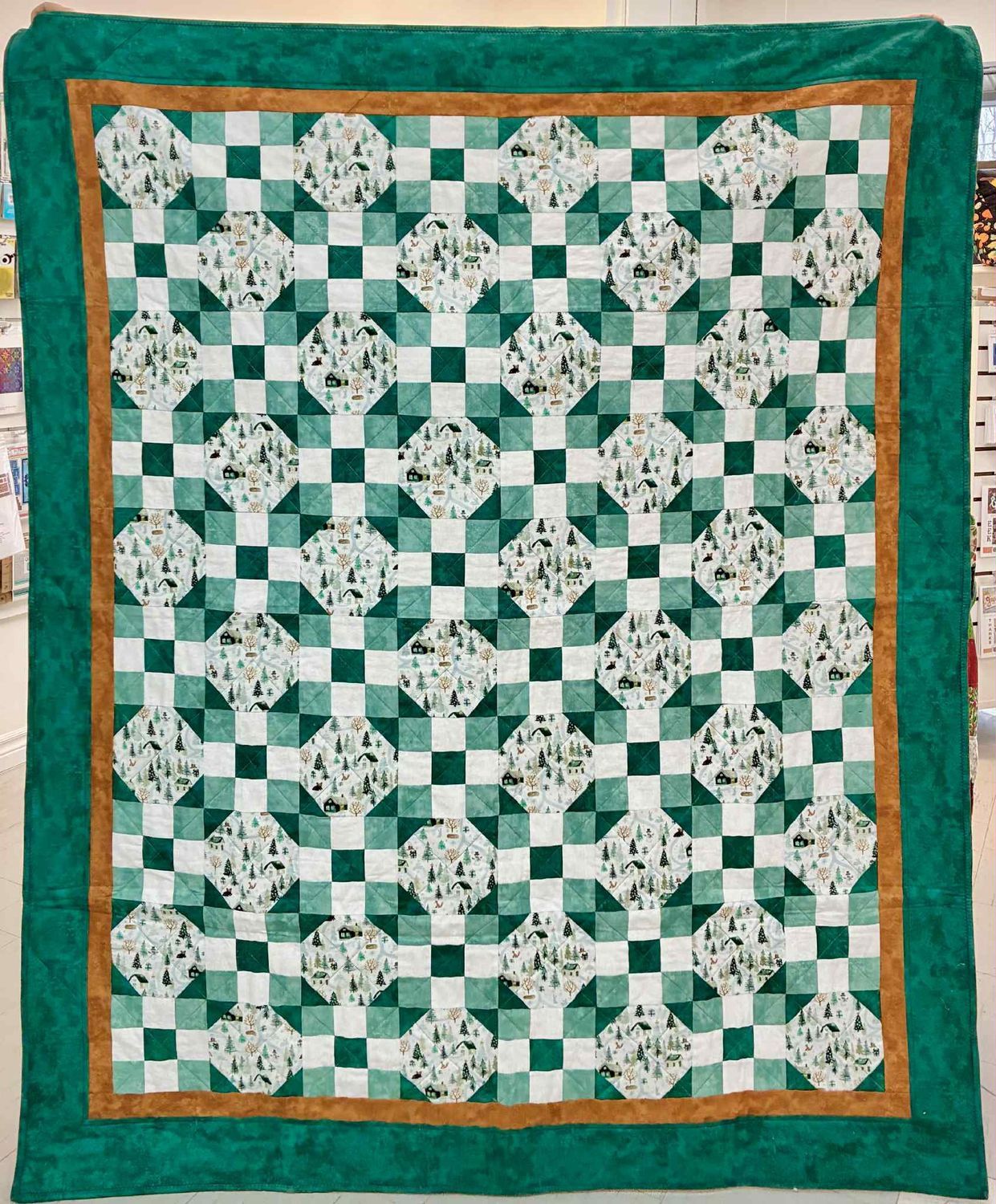One Day Workshop - 2 Block Quilt Class