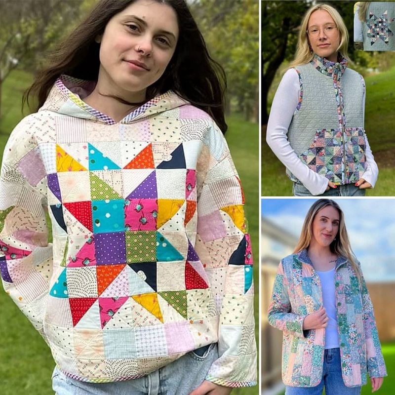 Quilted Jacket, Hoodie or Vest Class