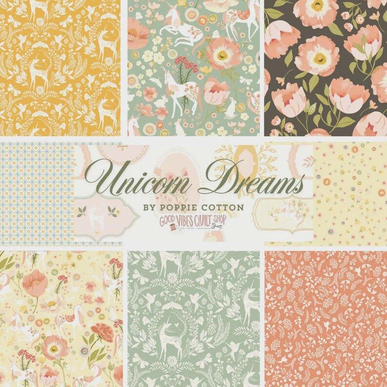 Unicorn Dreams Charm Pack