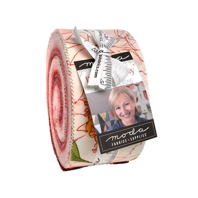 Darling Peony Jelly Roll