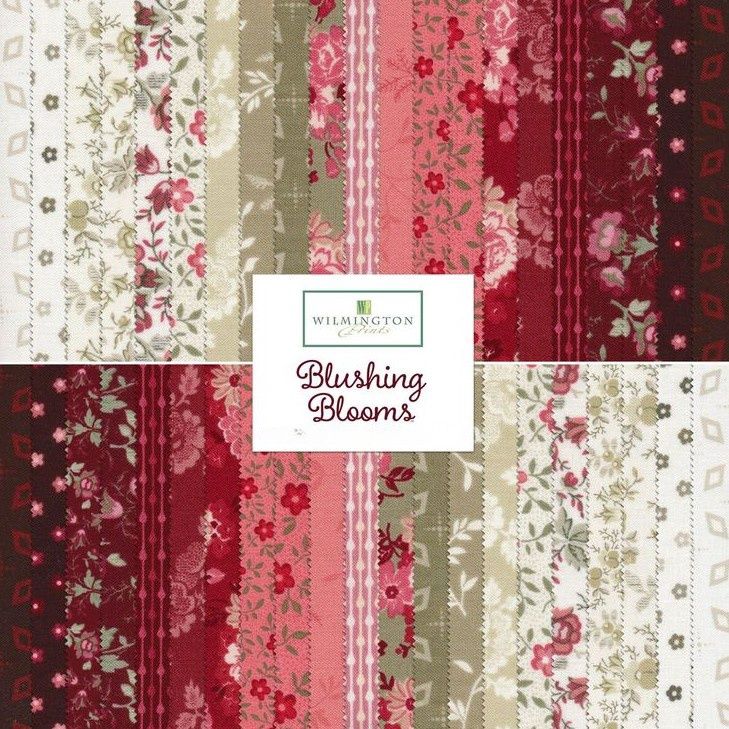 Blushing Blooms Fat 1/4 Bundle