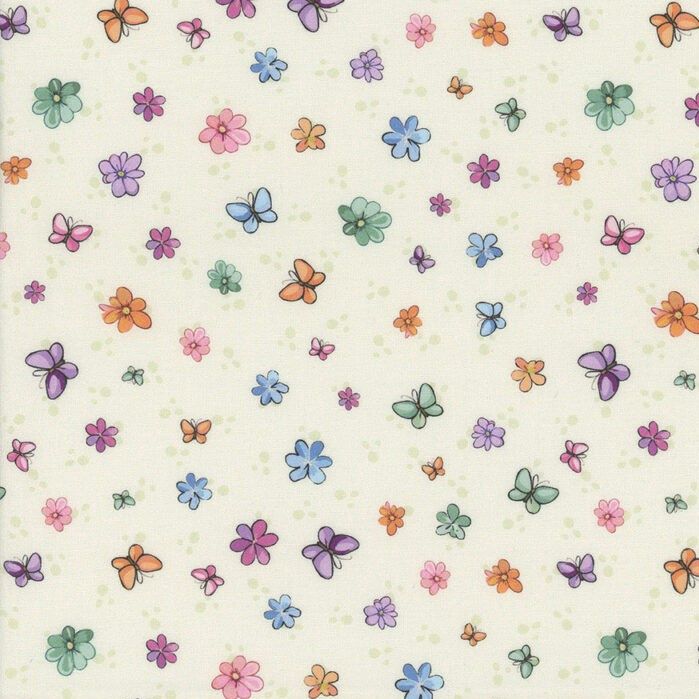 Hoppy Easter - Petals and Wings