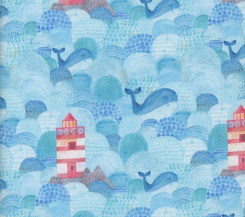 Maritime Watercolour Seascape