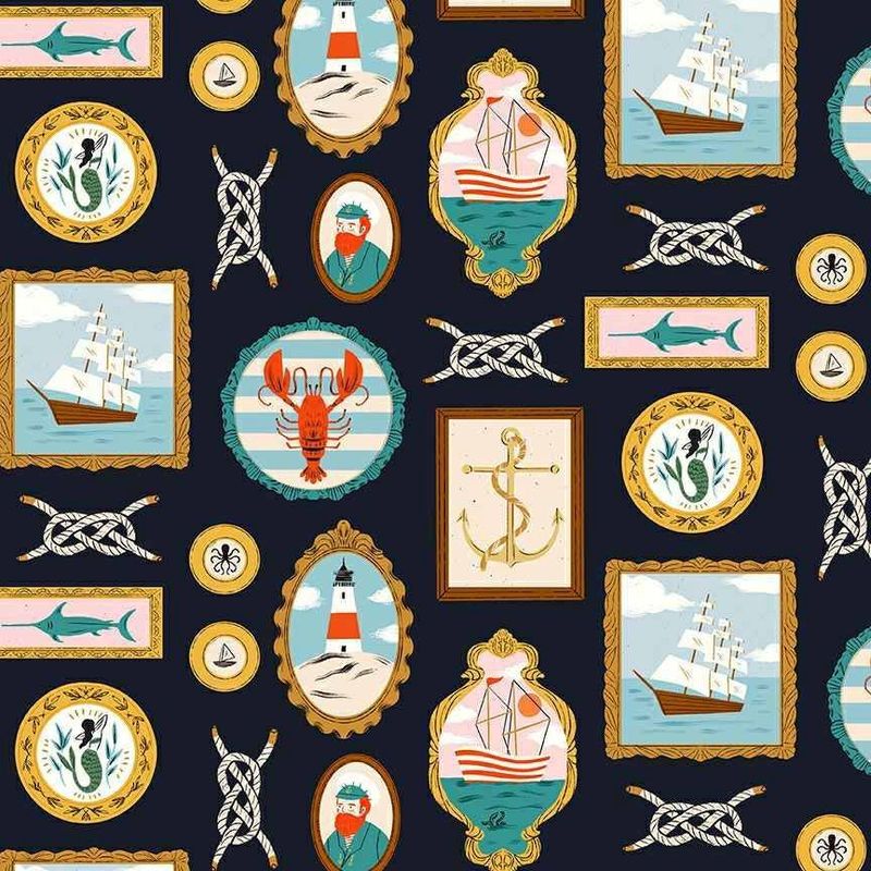 Nautical - Navy