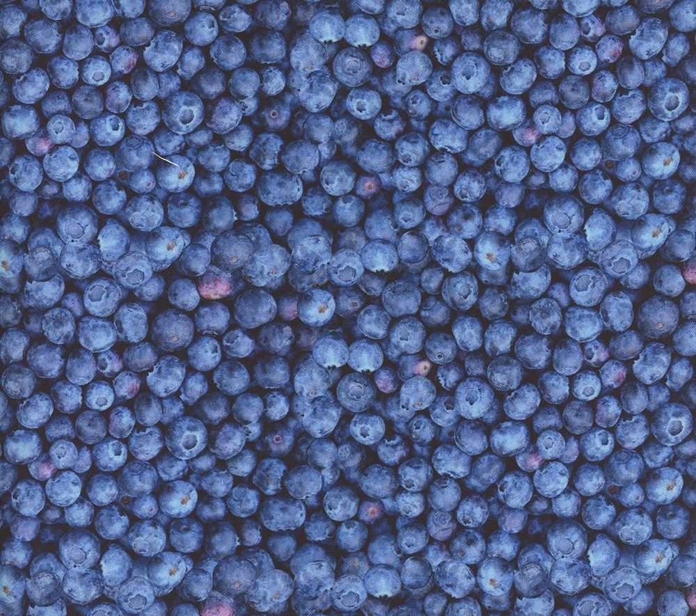 Blueberries All Over