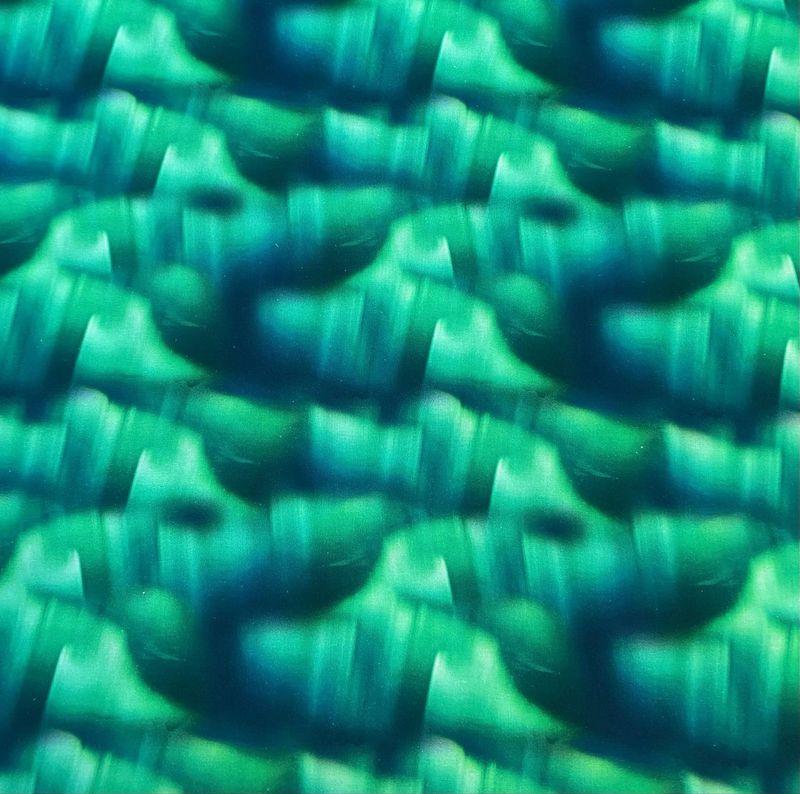 Northern Lights Allover