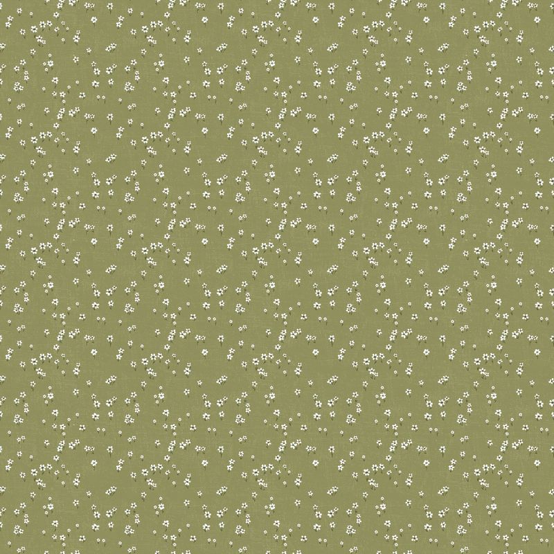 Humblebee - Daisies - Green