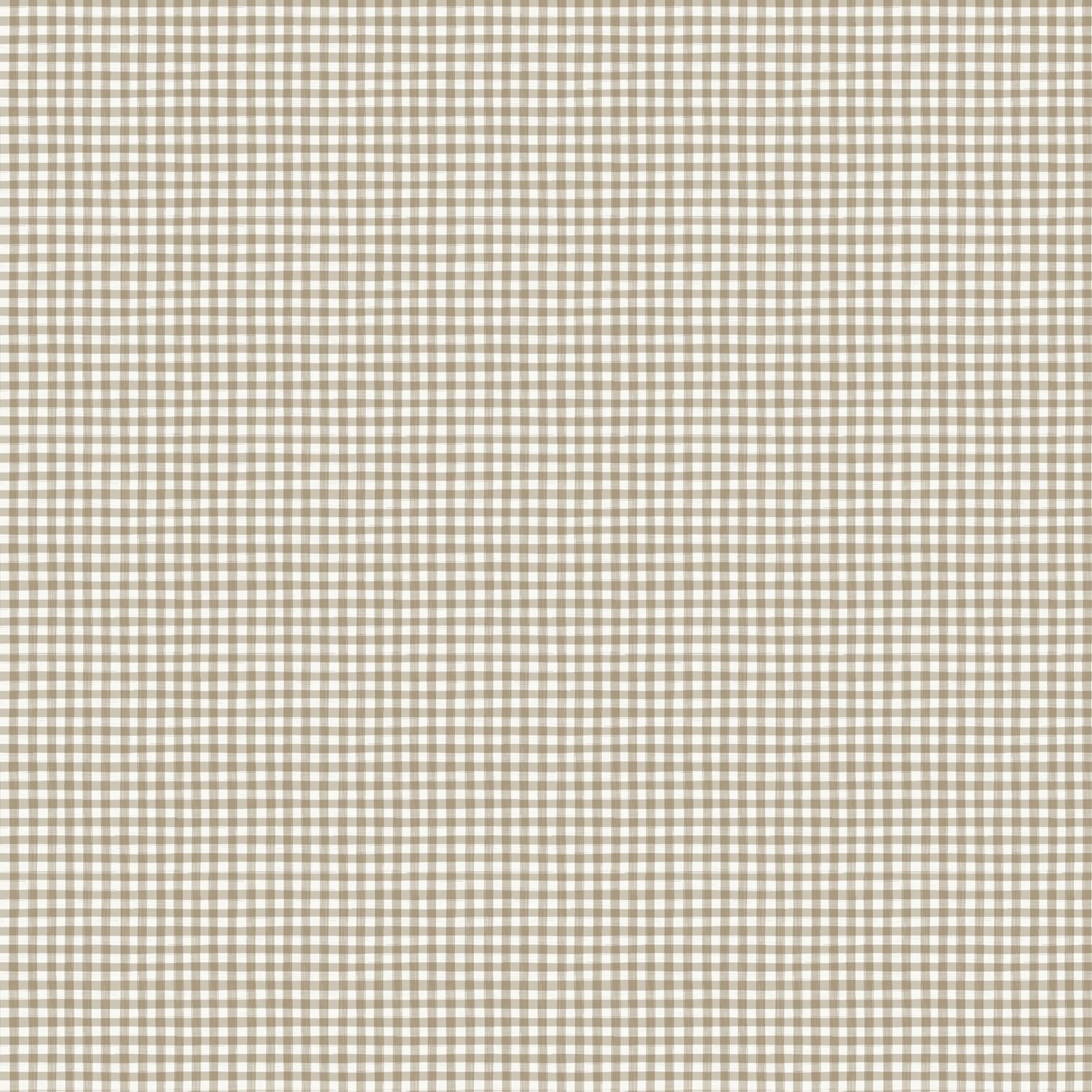 Humblebee - Gingham - Taupe