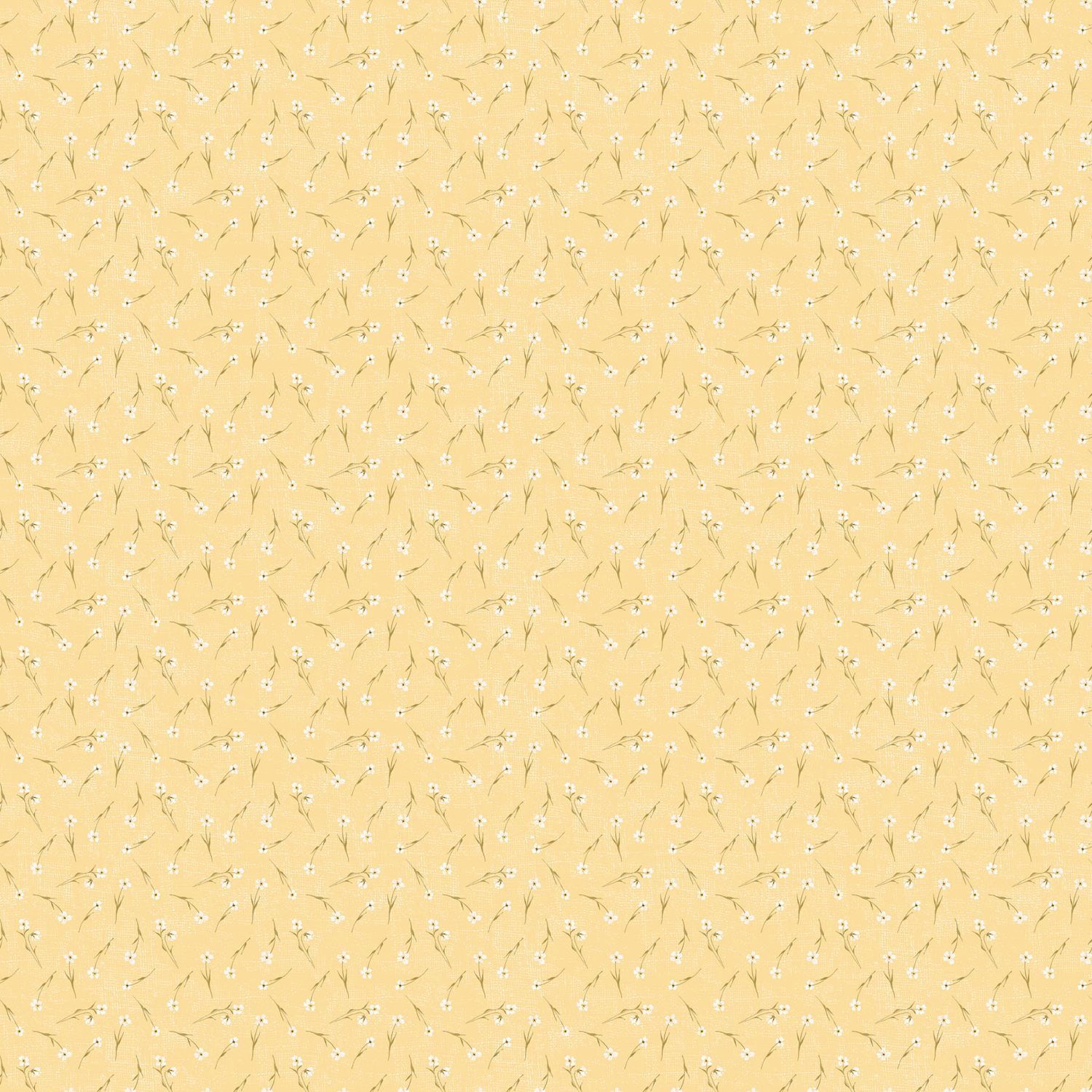 Humblebee - Tossed Daisies - Yellow