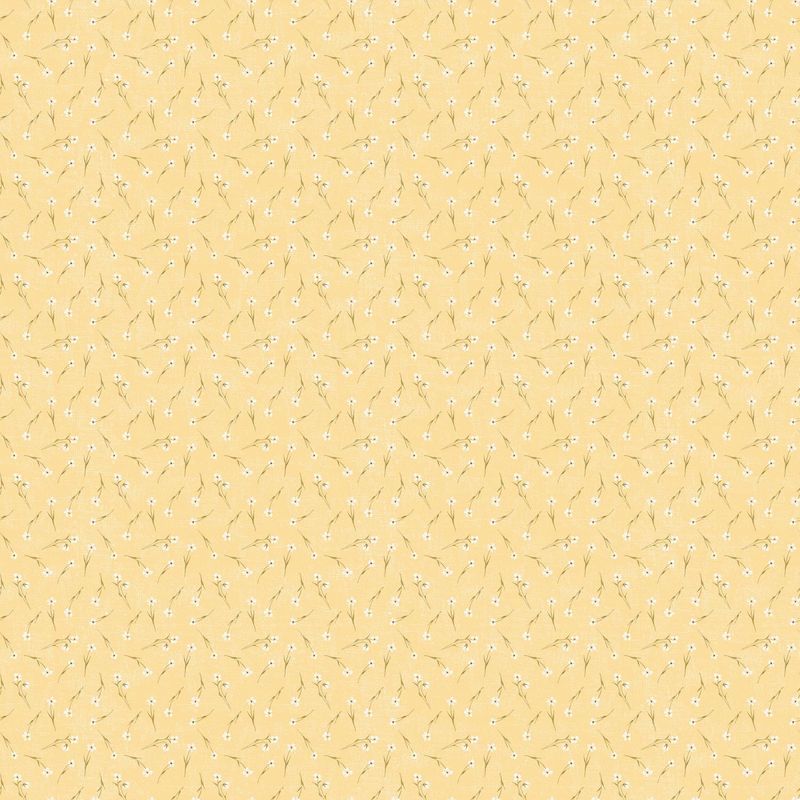 Humblebee - Tossed Daisies - Yellow