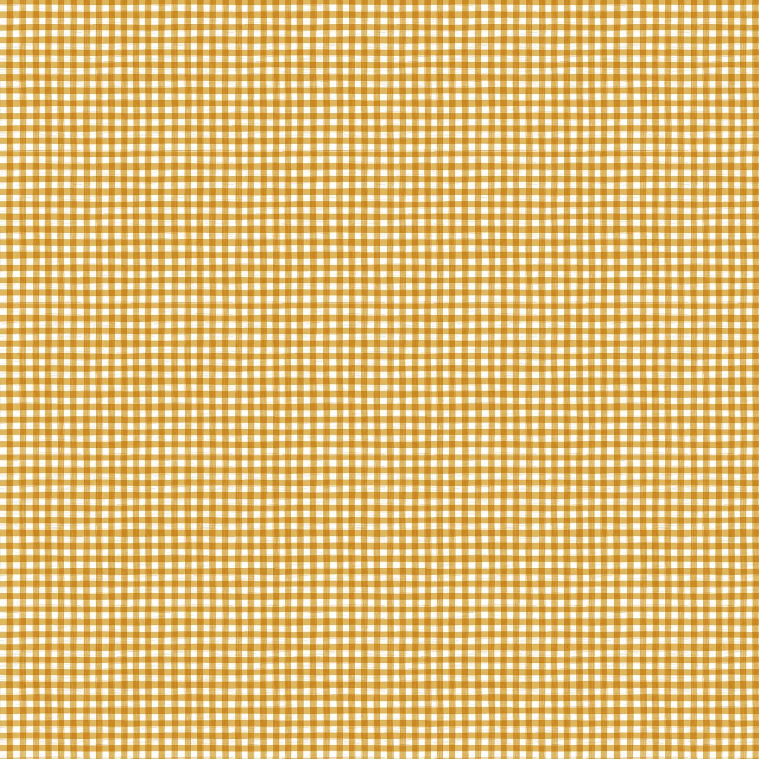 Humblebee - Gingham - Yellow