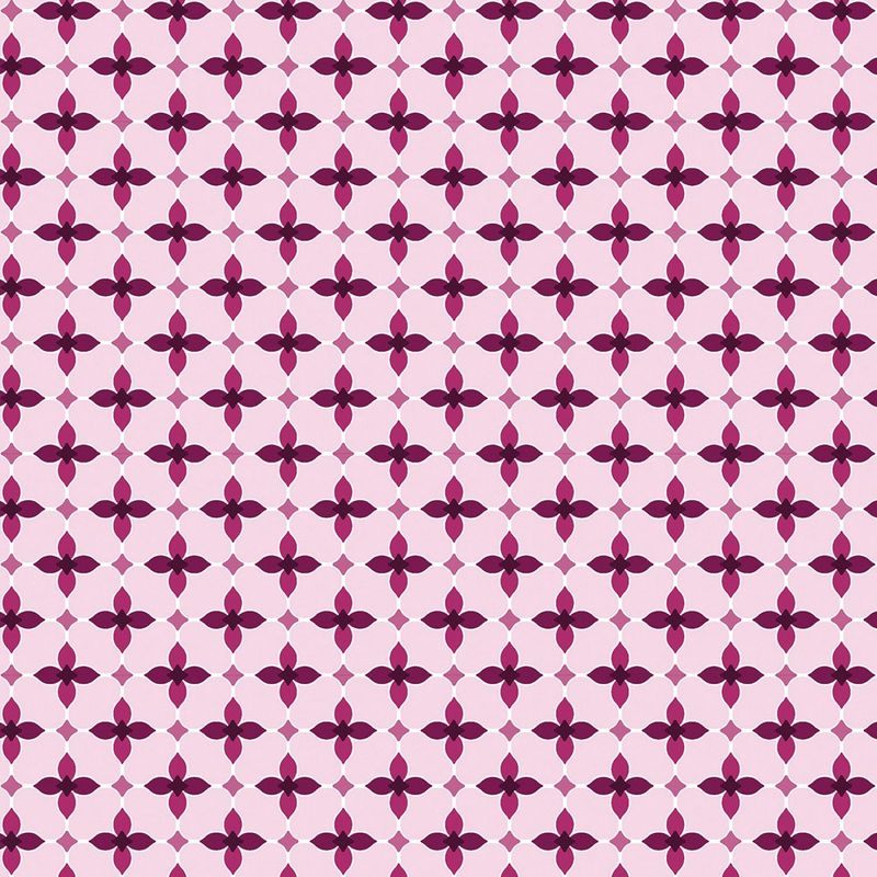 Blossom Hollow - Peony - Mulberry