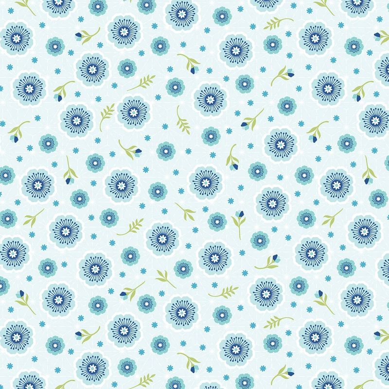 Blossom Hollow - Garden Path - Sky