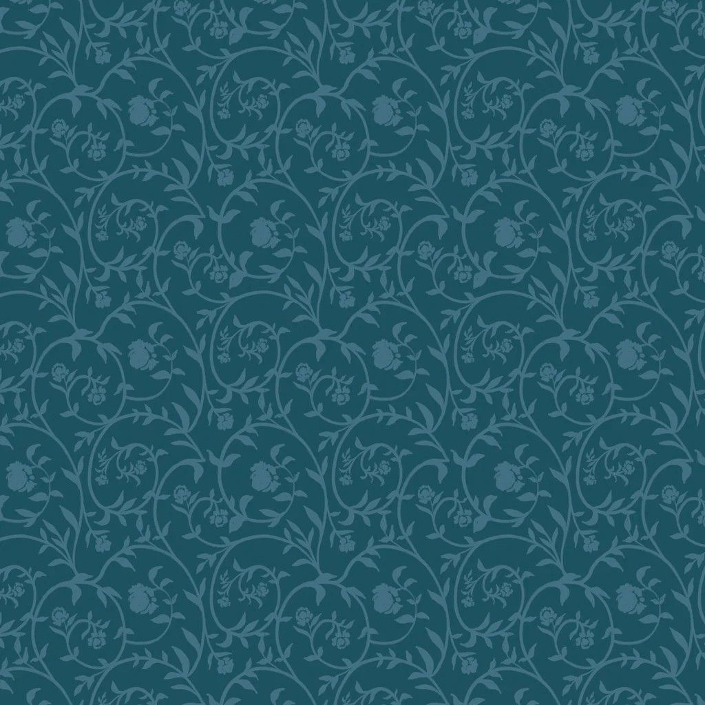 Dark Romance - Briars &amp; Blossoms - Denim