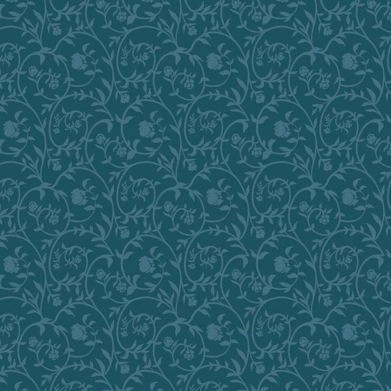 Dark Romance - Briars &amp; Blossoms - Denim