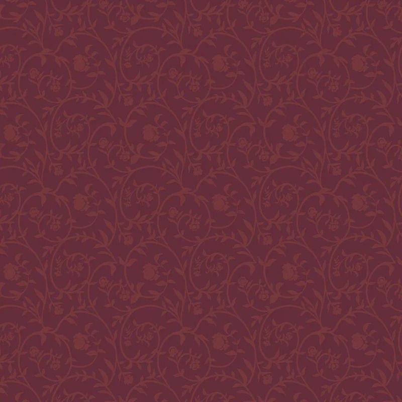 Dark Romance - Briars &amp; Blossoms - Burgundy