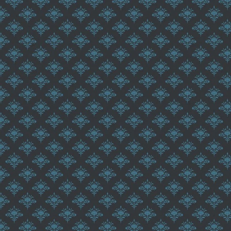 Dark Romance - Dainty Damask - Charcoal