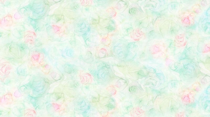 Veranda - Rose Texture - Pastel