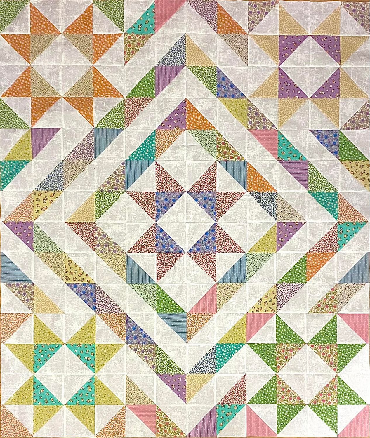 Half Square Triangles Class - Winter 2026