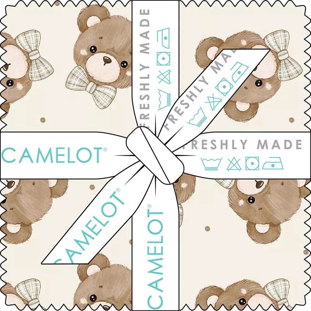 Teddy Bear Tales Charm Pack