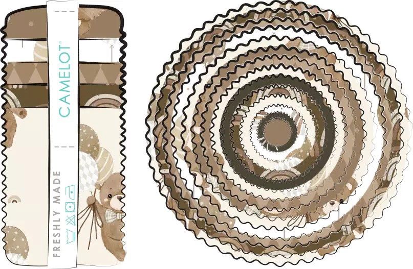 Teddy Bear Tales Jelly Roll