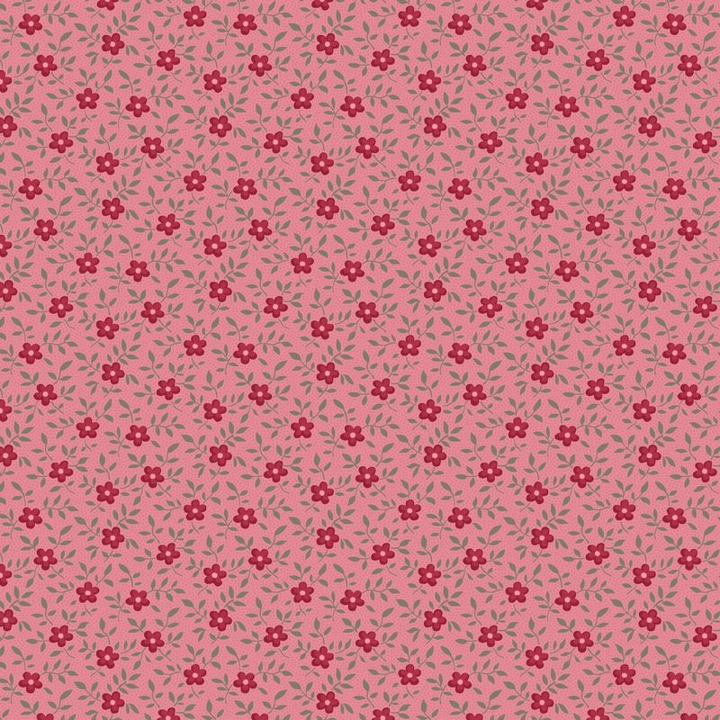 Blushing Blooms - Florals &amp; Vines - Pink