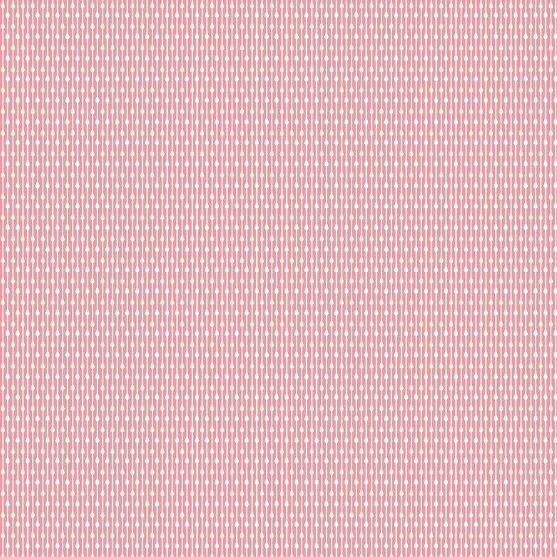 Blushing Blooms - Rain Stripe - Pink