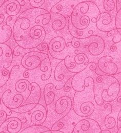 108" Wide Flannel - Willow - Pink