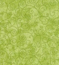 108" Wide Flannel - Willow - Lime Green