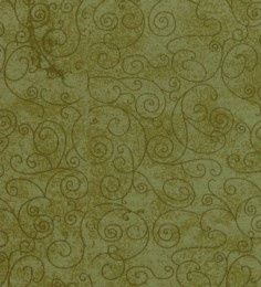 108" Wide Flannel - Willow - Leaf Green