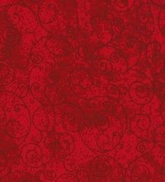 108" Wide Flannel - Willow - Red