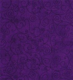 108" Wide Flannel - Willow - Purple