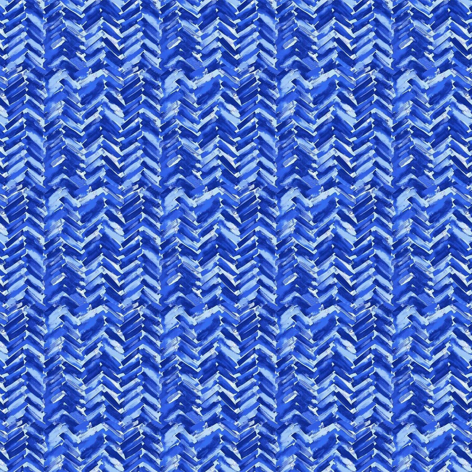 Beautiful Moments - Chevron - Blue