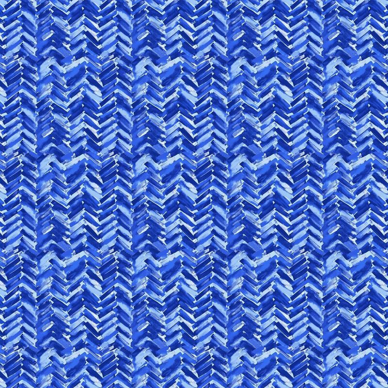 Beautiful Moments - Chevron - Blue