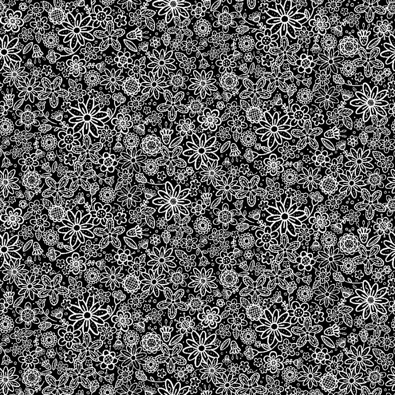 Basically Black &amp; White - Groovy - White on Black