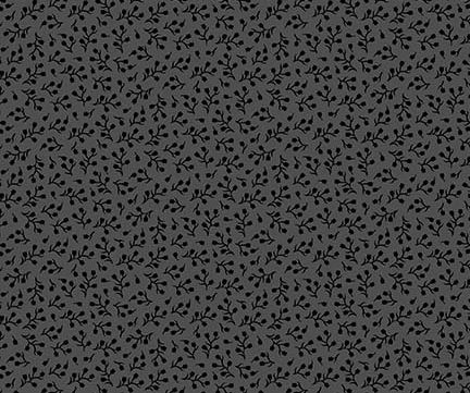 Basically Black &amp; White - Baby's Breath - Black on Black