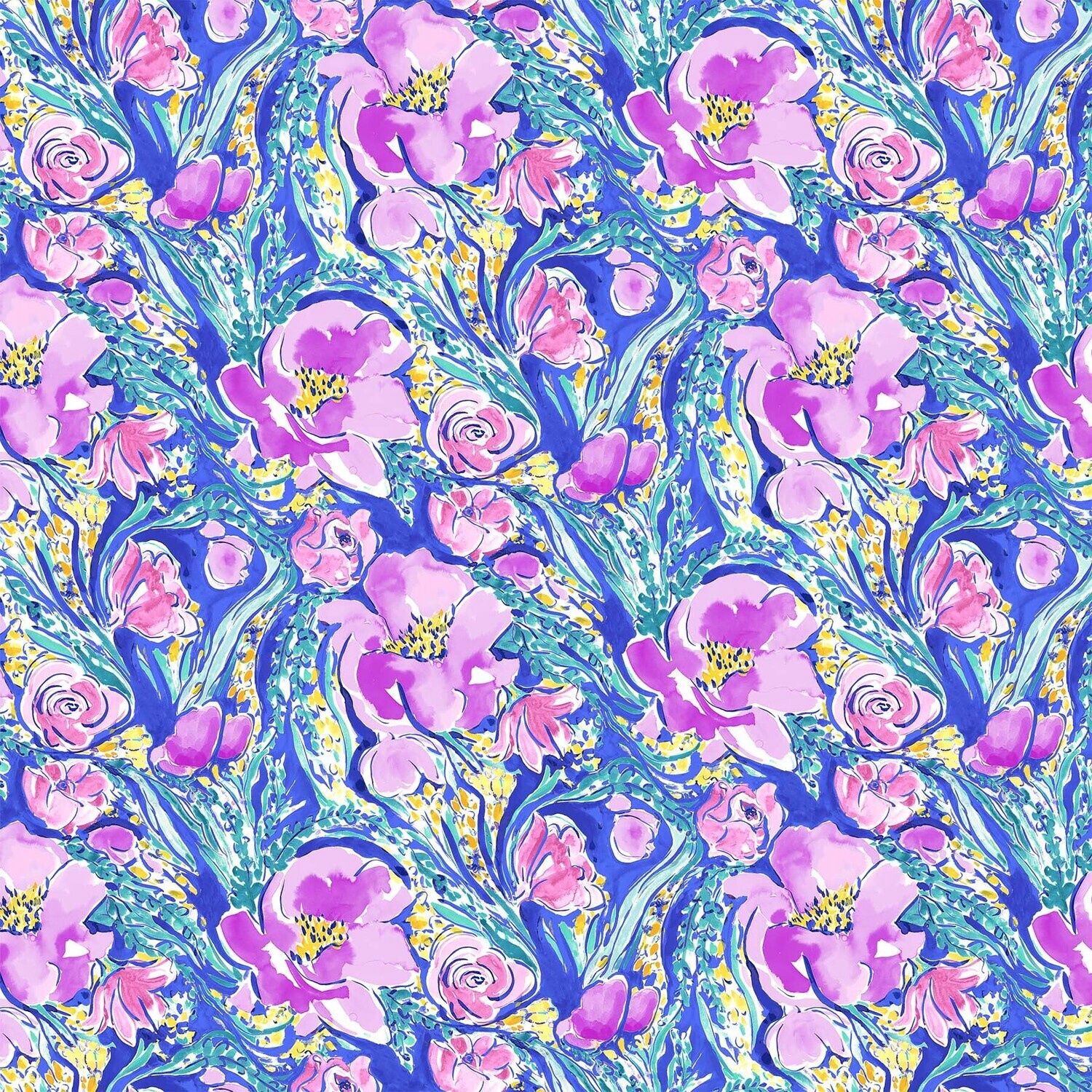 Beautiful Moments - Floral - Purple Multi