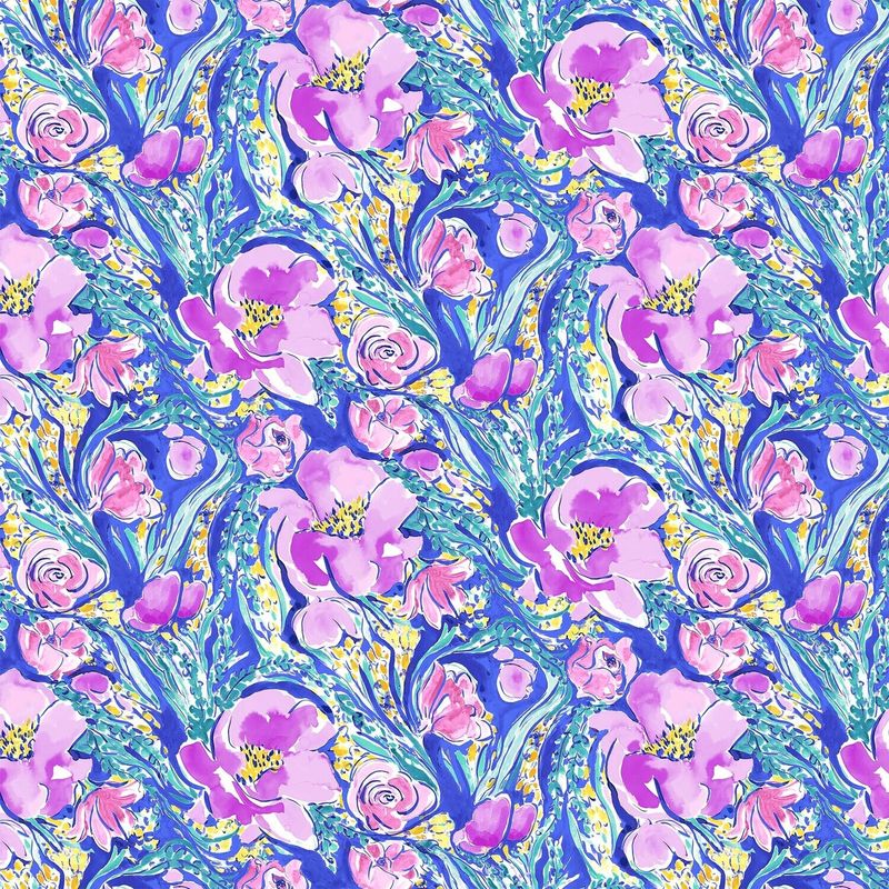 Beautiful Moments - Floral - Purple Multi