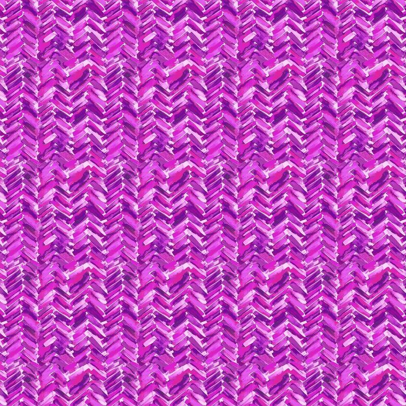 Beautiful Moments - Chevron - Magenta
