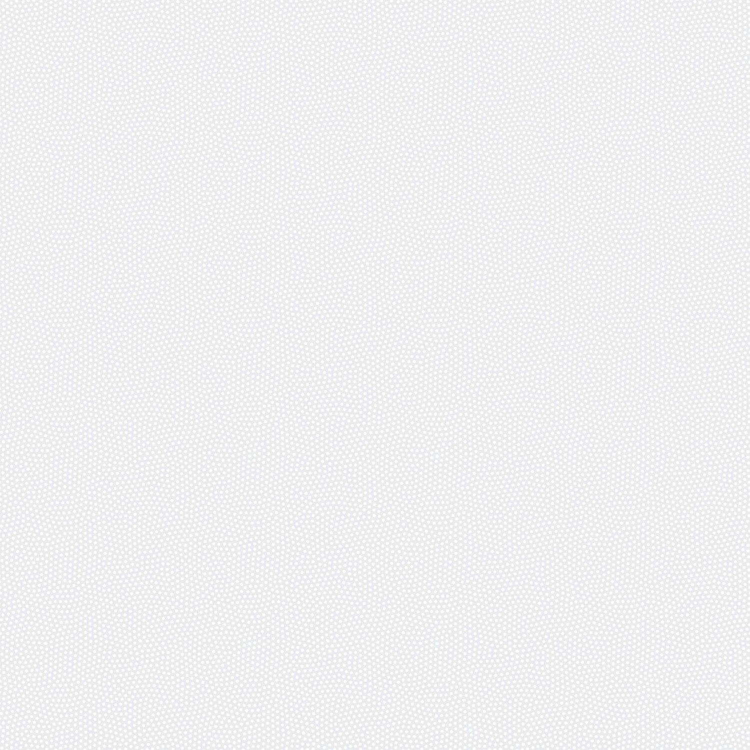 Basically Black &amp; White - Dots - White on White