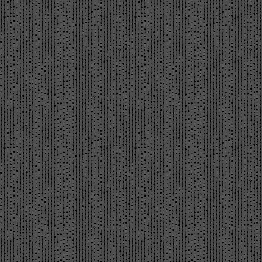 Basically Black &amp; White - Beaded Stripe - Black on Black