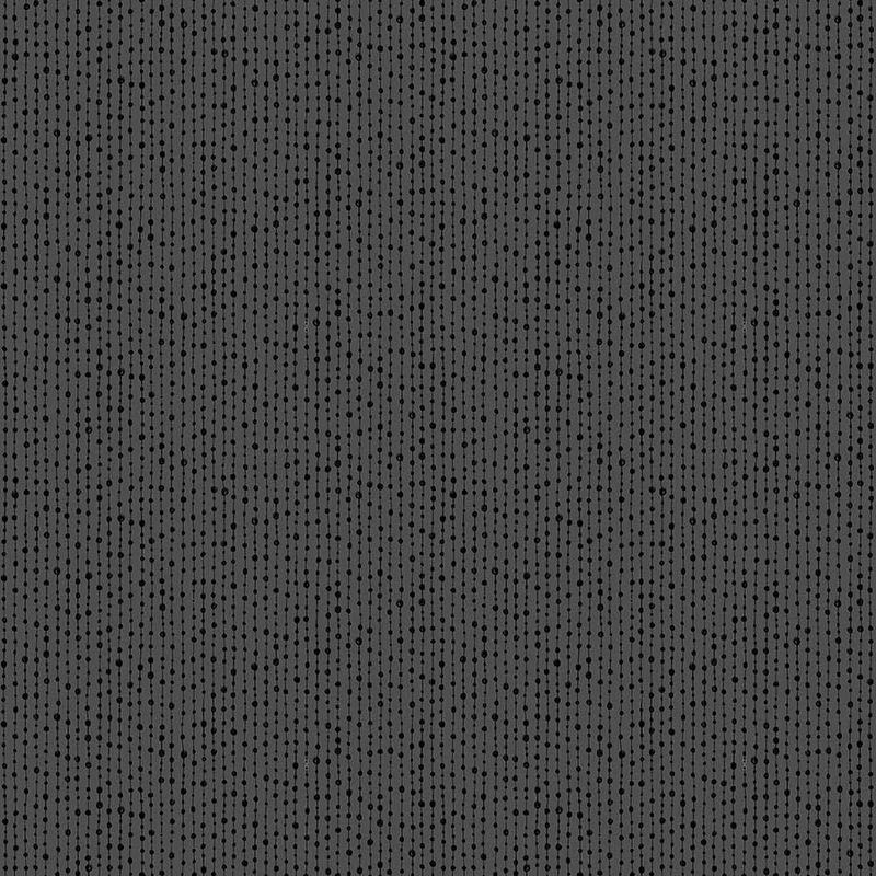 Basically Black &amp; White - Beaded Stripe - Black on Black