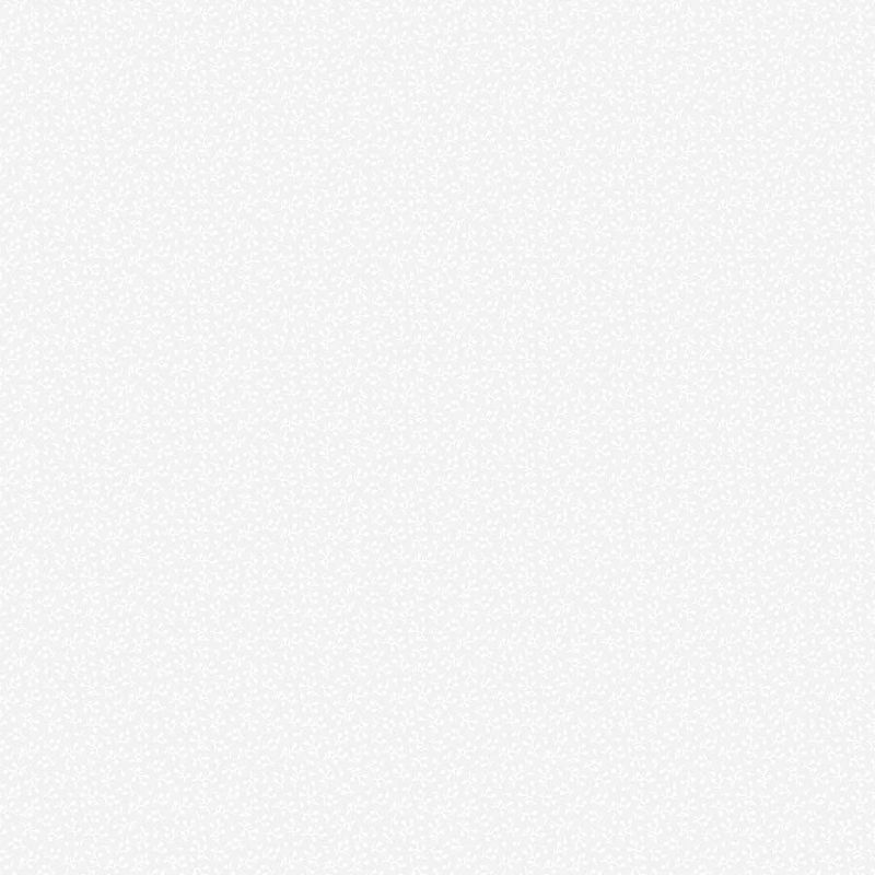 Basically Black &amp; White - Baby's Breath - White on White