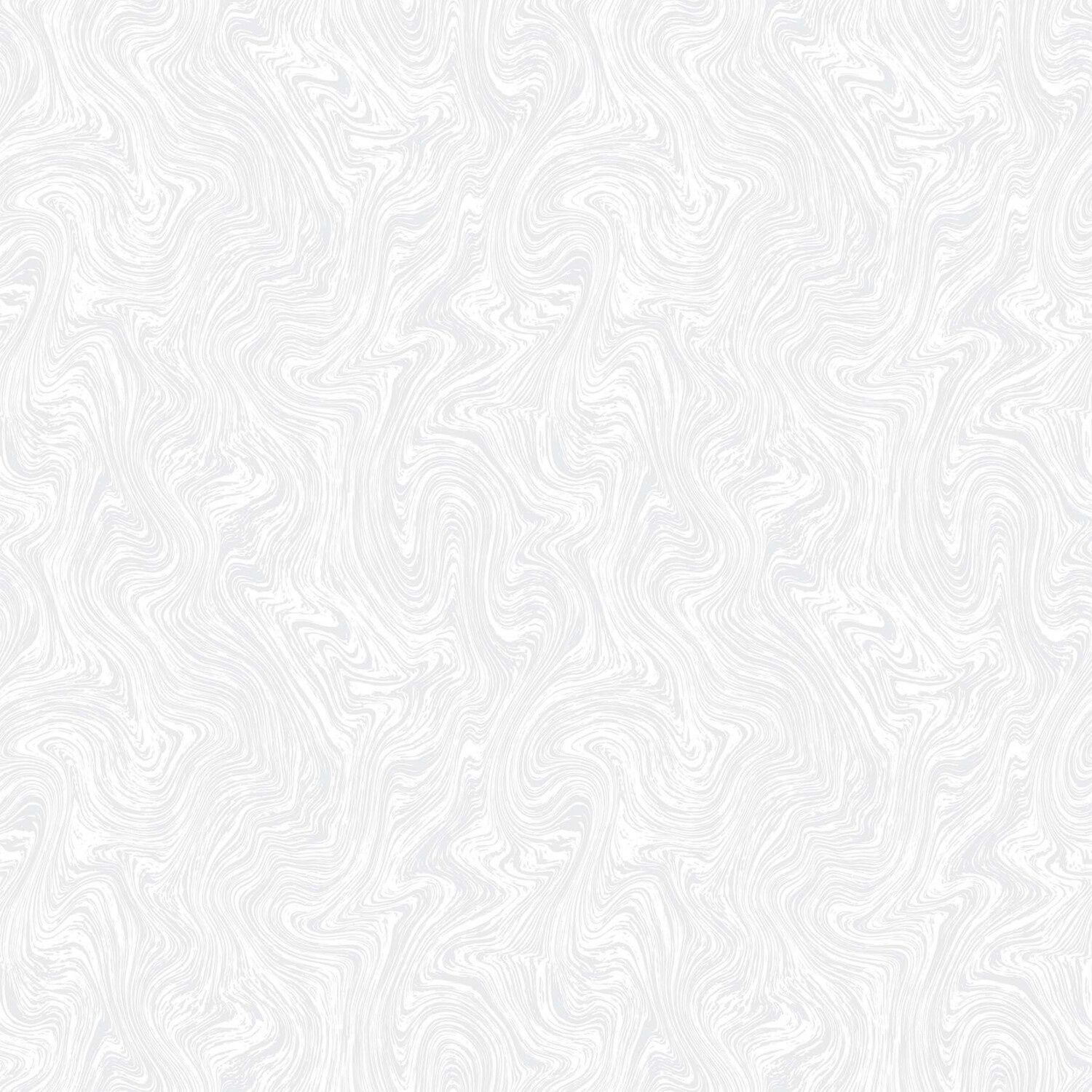 Basically Black &amp; White - Marbled - White on White